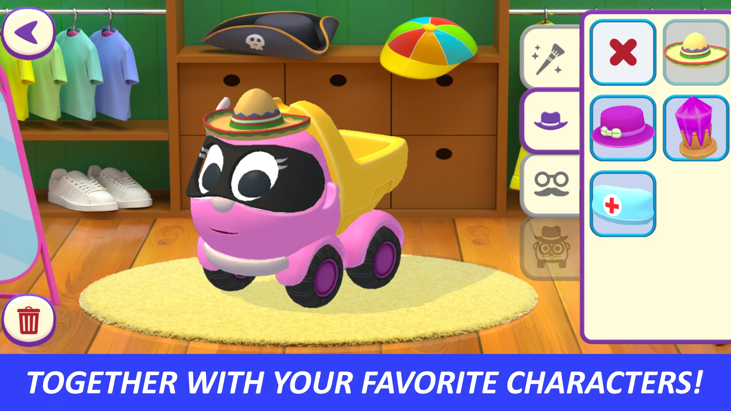 Leo and Cars World: kids games screenshot